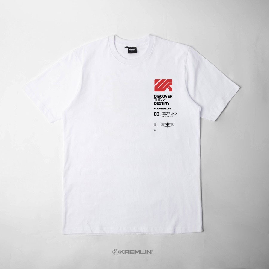 KREMLIN T-Shirt Kaos White - Armored