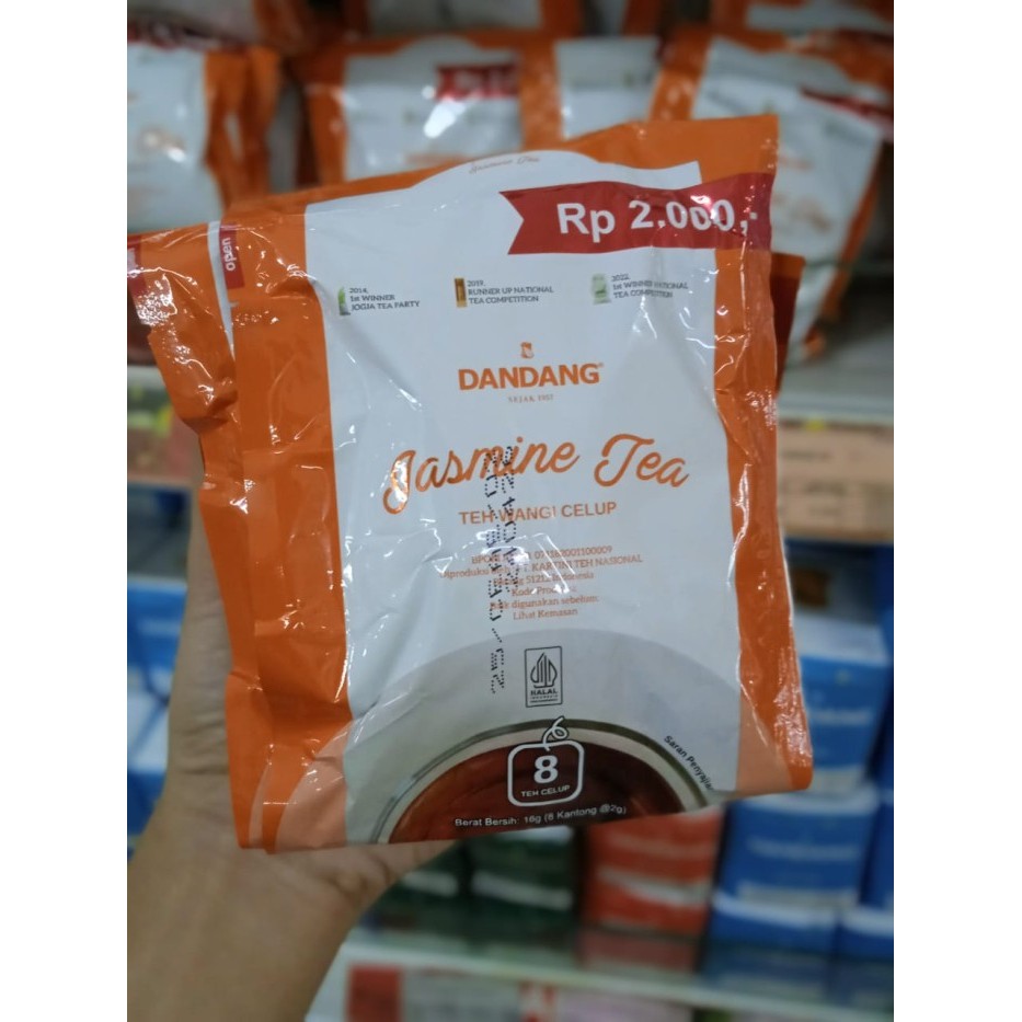 

TEH DANDANG JASMINE 5S per renteng