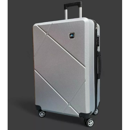 Koper 28 Inch Koper Jumbo MD Bahan Fiber Anti Pecah Hardcase 4 Roda Berputar 360 Derajat Koper Bagas