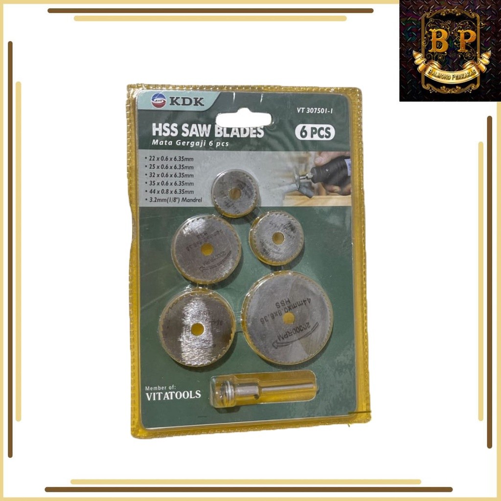 Rotary Saw Blade / Mini circular saw / Saw Blade Die Grinder HSS 6pc