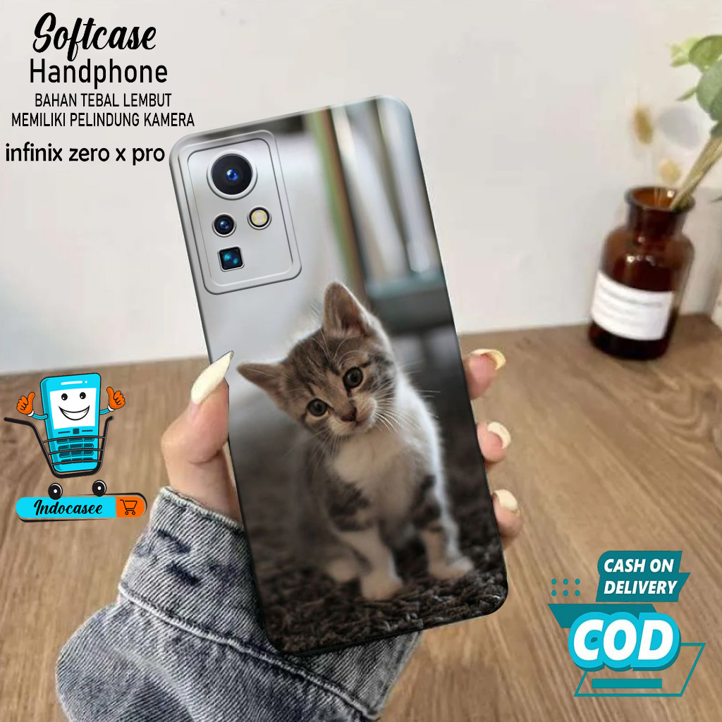 Case Hp Softcase Infinix Zero X/Zero X Pro 2023 Case Hp Infinix Zero X/Zero X Pro 2023 Silikon Hp In
