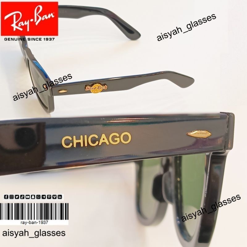 (COD) Kacamata LA WAYFARER miring size 50