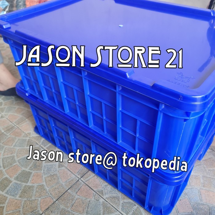 container box rabbit 2233 + tutup/box rabbit 2233 + tutup/krat plastikDijamin Ori