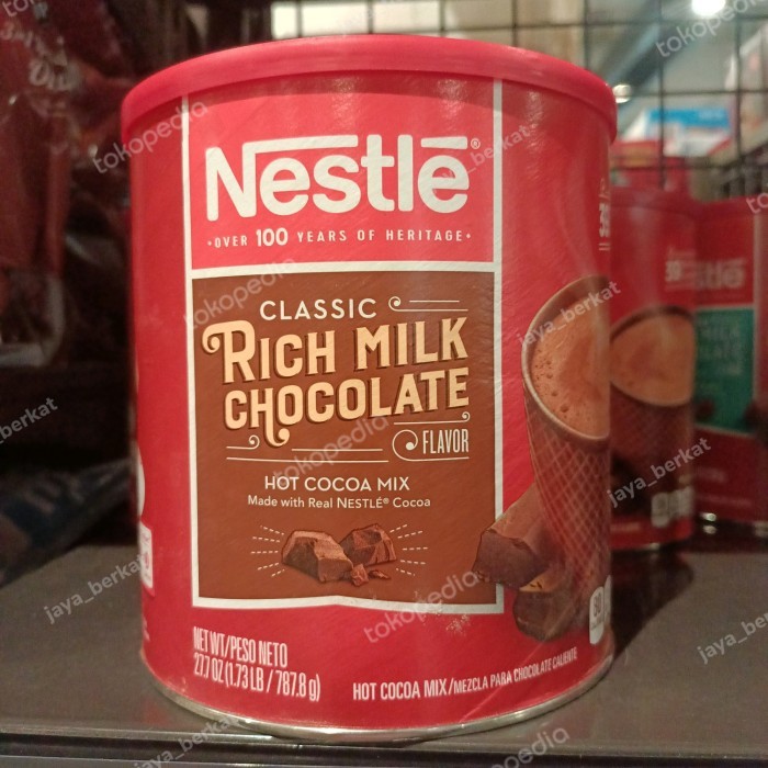 

nestle classic rich milk chocolate hot cocoa mix 787.8gr