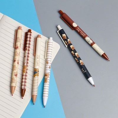 

Pulpen Gel Motif Cartoon Pulpen Pelajar Dan Kantor Pena Lucu Puru Bear 299