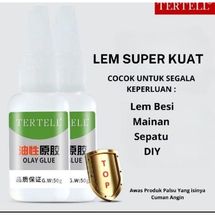 

Lem Berminyak Berkekuatan Tinggi - Tidak beracun, Tidak berbahaya | MC