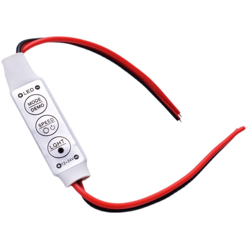 Fast_Buying 12-24V Modul Led Controller Rgb Dimmer Mini / Modul Led Controler Dimmer / Modul Mini