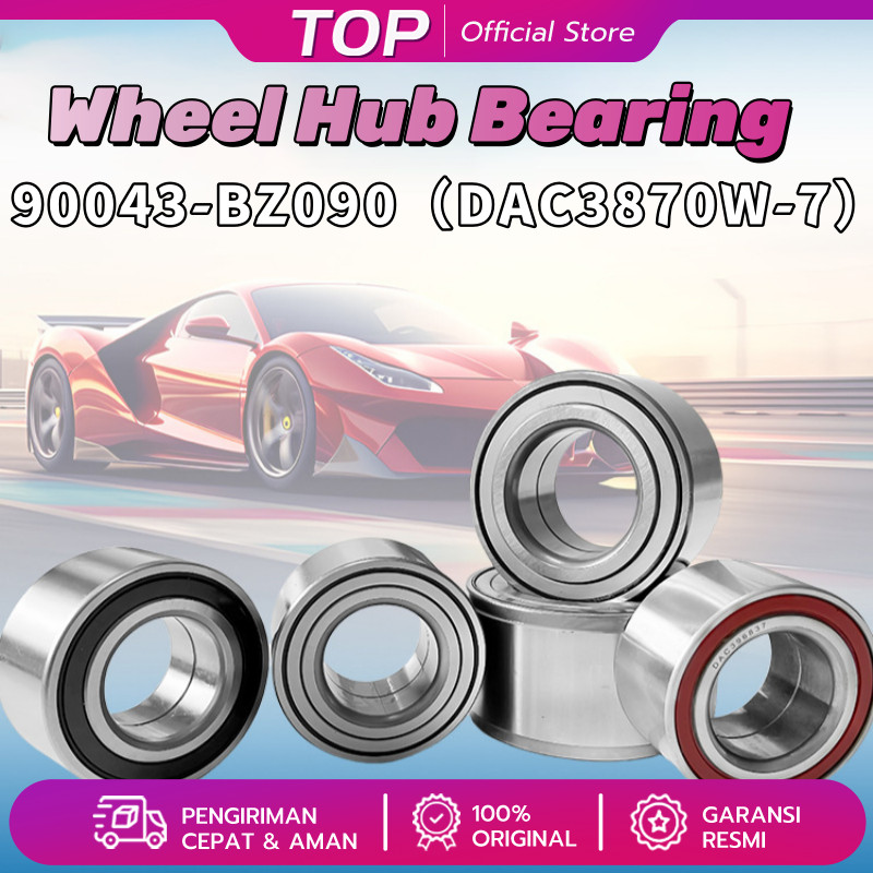 Laher Bearing Compressor Ac Mobil Twincam Tc Soluna Great Corolla Kijang Dll