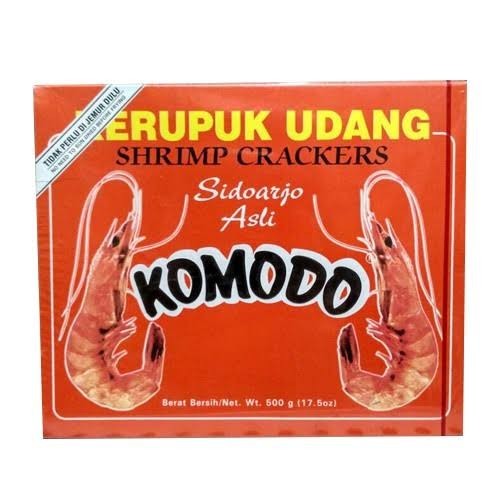 

Kerupuk Udang Komodo 500gr - Krupuk Shrimp Crackers