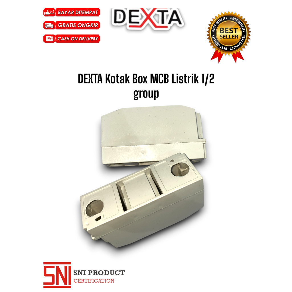 Grosir DEXTA Kotak Box MCB Listrik 1 DX-1201 Termurah