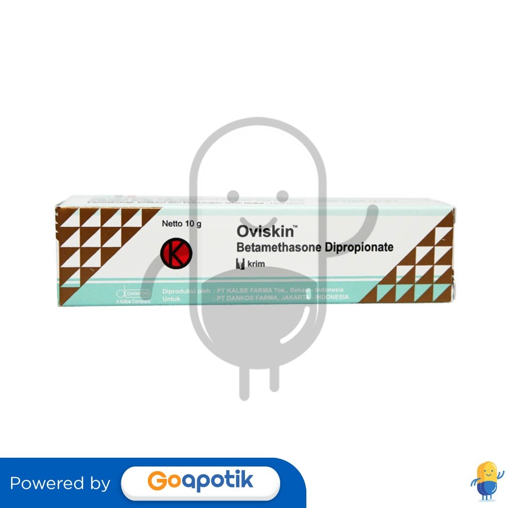 Oviskin Cream 10 Gram Tube
