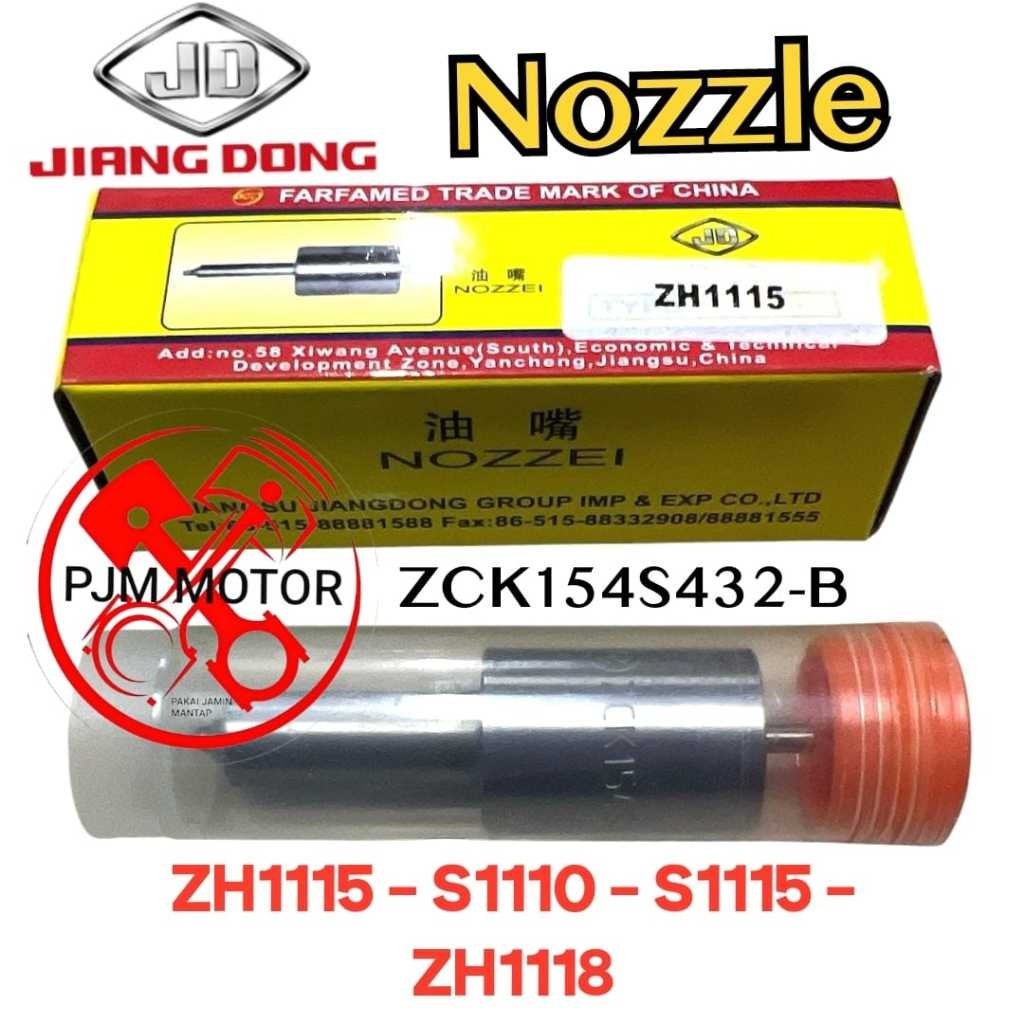 

ZH1115 NOZZLE NOZEL spuyer mesin diesel pengerak MEREK jiang dong original ZH1110 ZH1118 24PK 26PK 28PK amplas