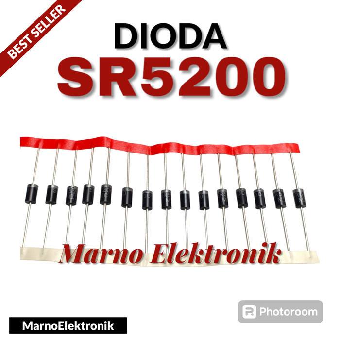SGA05 DIODA SR 5200 DIODE SR5200