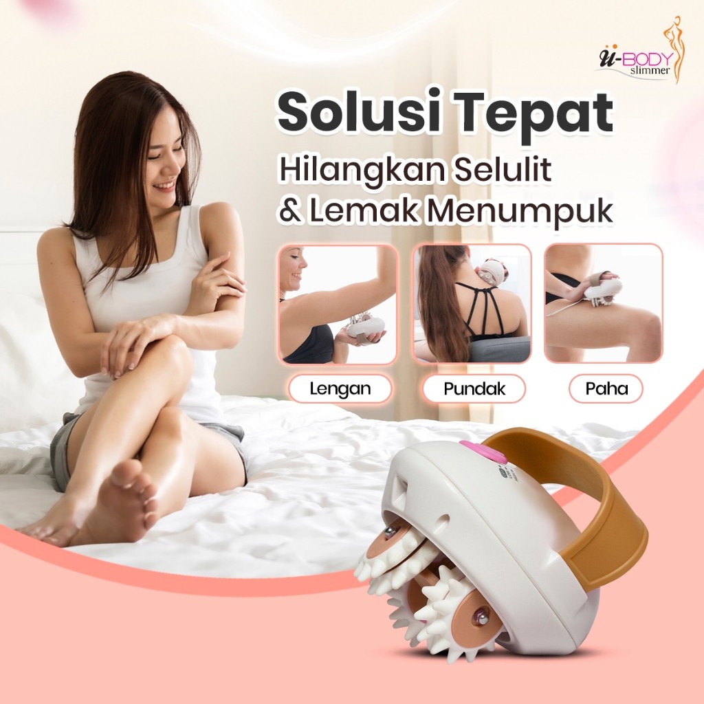 Jaco U-Body Slimmer Alat Pelangsing & Penghancur Lemak