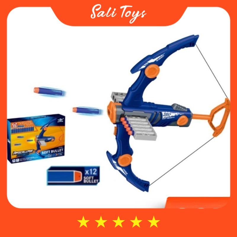 Mainan Murah Mainan Anak APOCALYPSE SHOOTING J357 Panahan Anak Panah Mainan Panahan Toys Soft Bullet