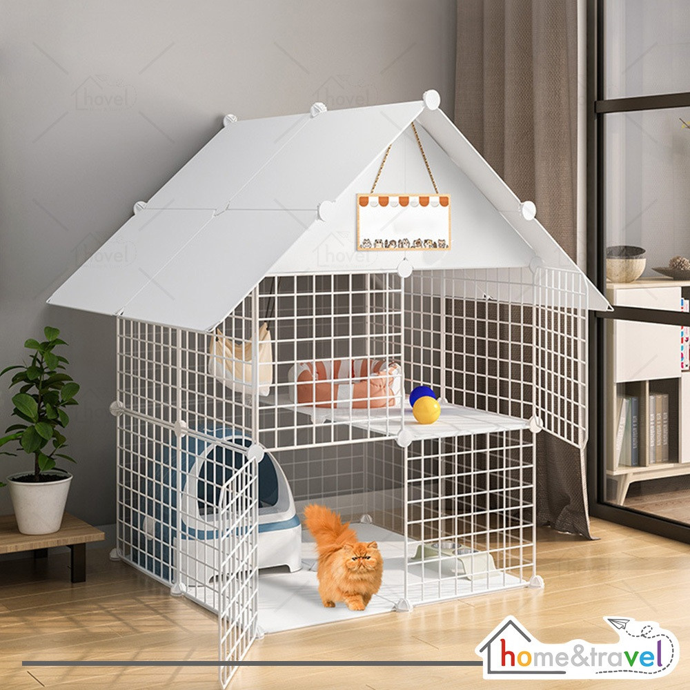 HOVELSHOP Komponen Lemari Plastik Susun DIY Portable Rangka Pintu Konektor Engsel Gantungan