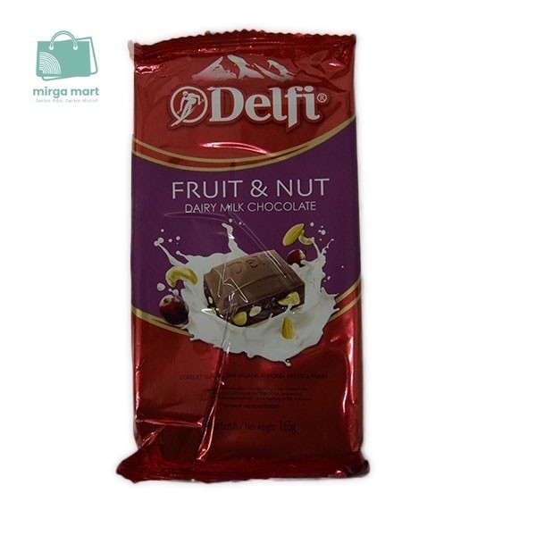 

DELFI COKLAT FRUIT&NUT 125 GR mirga mart