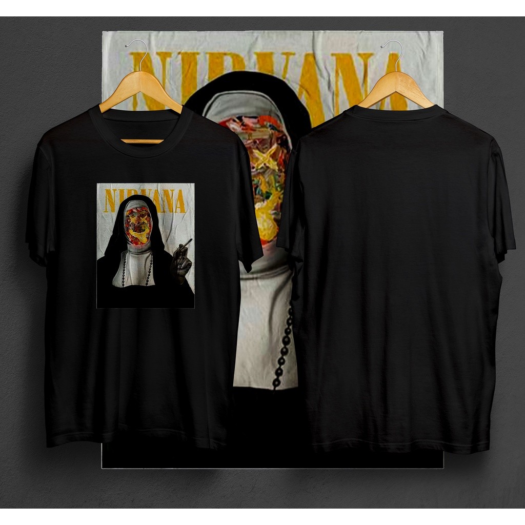 【Ori】 KAOS BAND NIRVANA OLD POSTER