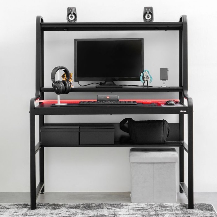 INFORMA 120x60 Cm Gaming Desk Meja Gaming Minimalis