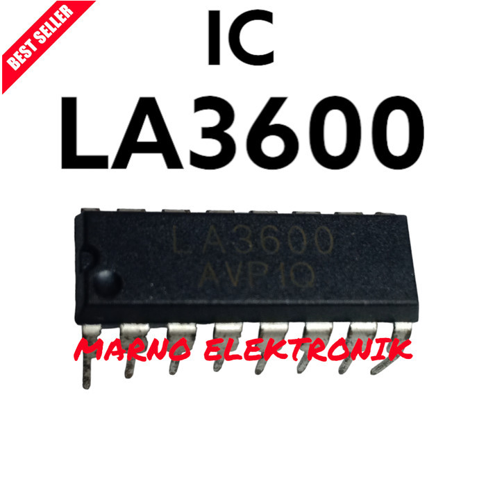 OSA99 IC LA3600 LA 3600 LA-3600 ASLI ORI ORIGINAL