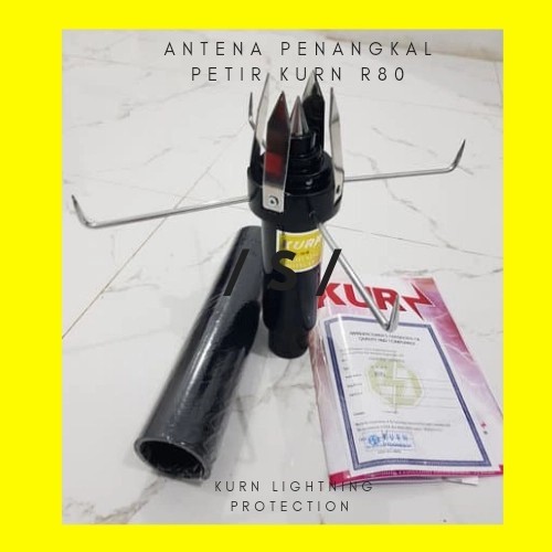 Antena Penangkal Petir KURN R80