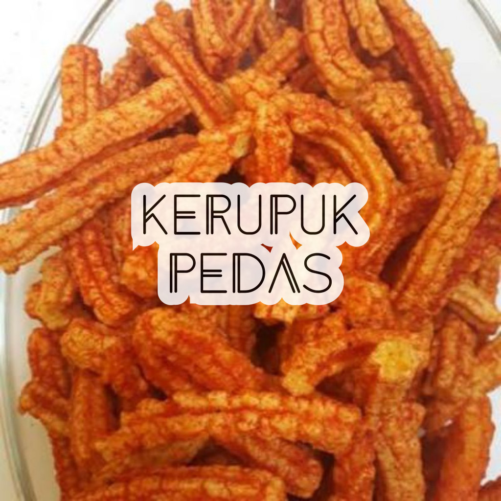 

TERMURAH kerupuk manggar pedas 1kg kerupuk manggar pedas krupuk manggar pedas TERLARIS
