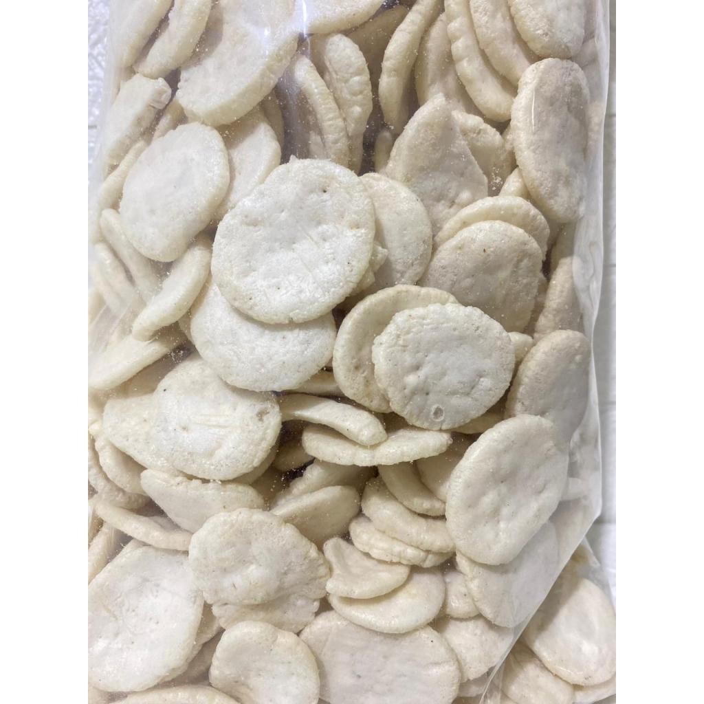 

TERLARIS Krupuk Kemplang Palembang / Krupuk Kemplang / Kemplang Palembang 1 ball / 700 gram