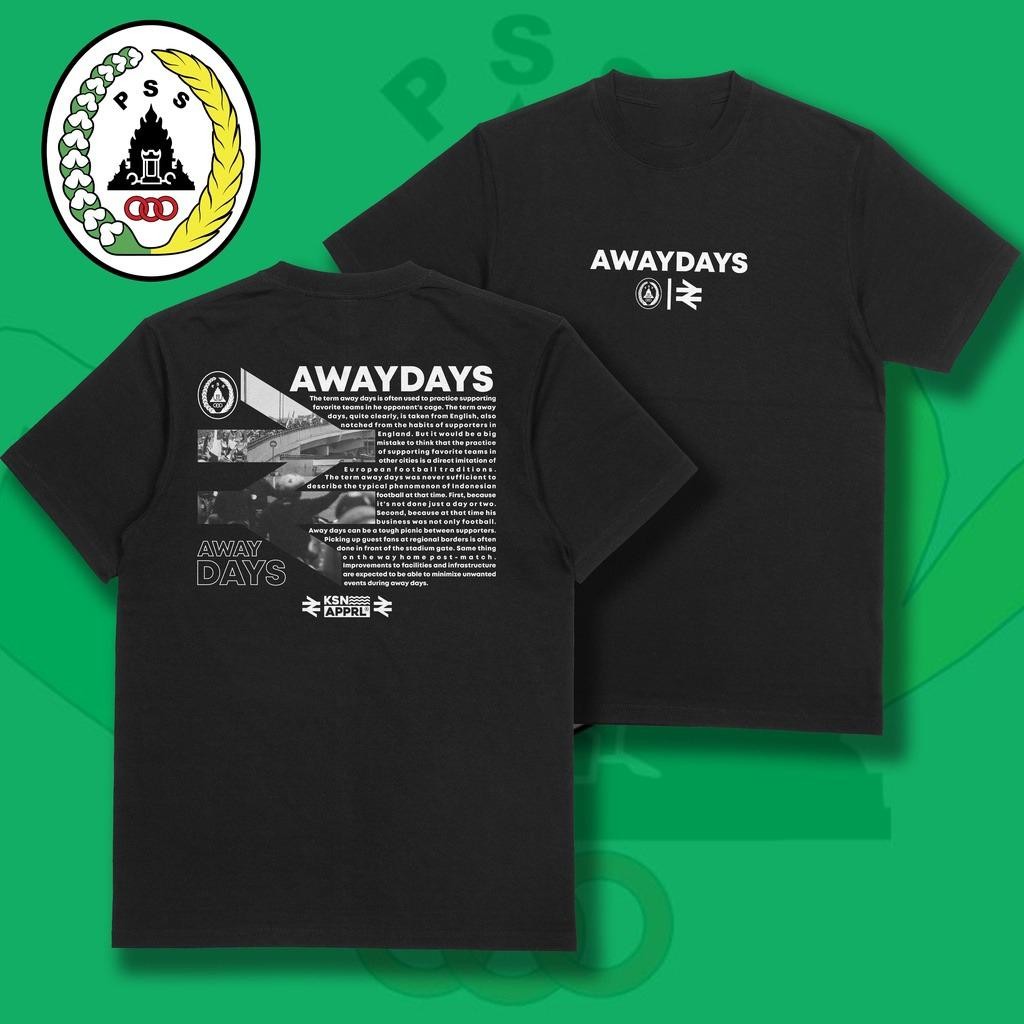 Kaos PSS Sleman "Sleman Awaydays - Kaos Pss Sleman/Kaos BCS/Kaos BCS Curvasud/Kaos Pss BCS
