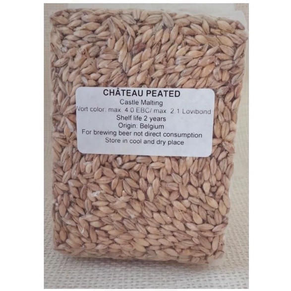 

Imattonshop castle malting CHÂTEAU PEATED malt grain