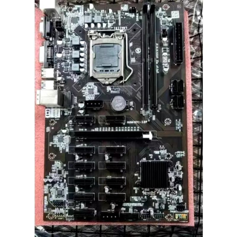 Motherboard B250 BTC Mining 12 Slot VGA