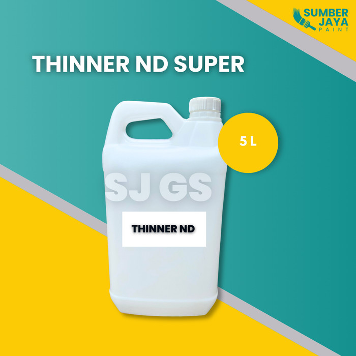 

Thinner ND Super 5 Liter