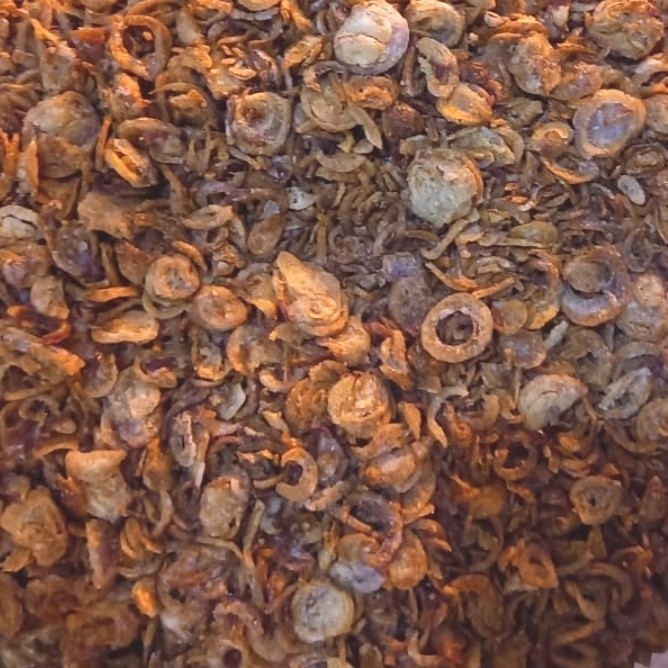 

Promo bawang goreng 1 kg murah - 70 gram Terlaris