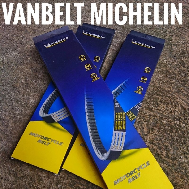 VANBELT MICHELIN V-BELT EPDM VARIO125/150 LED KZR VARIO 125 BOHLAM ORIGINAL MICHELIN