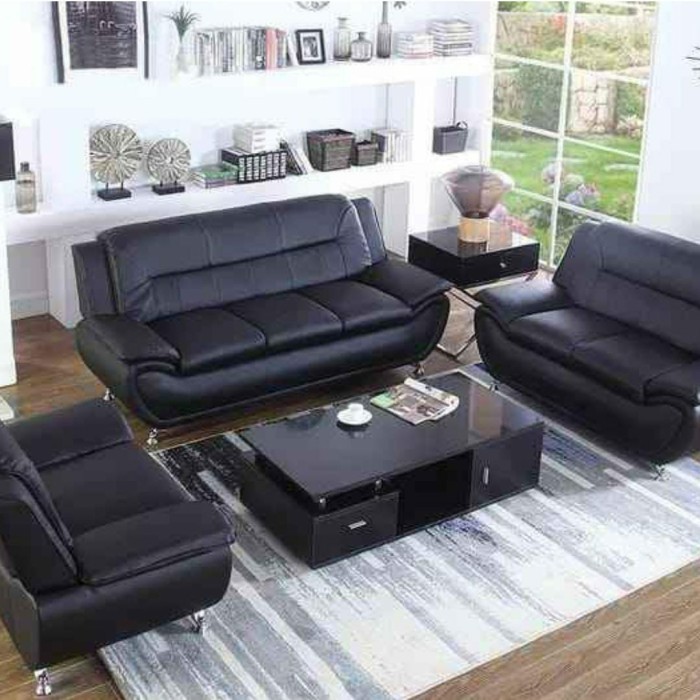 Kursi Sofa Kantor 321 Sofa Kulit