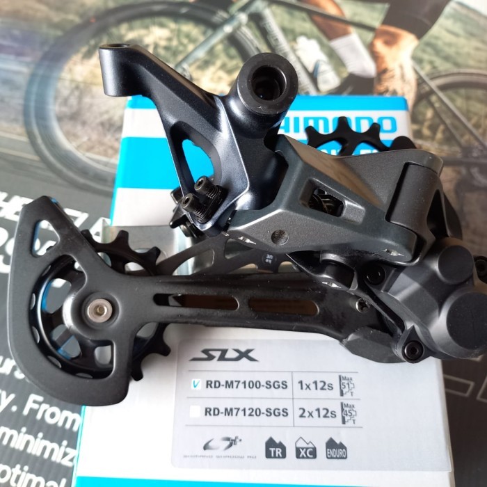 RD.REAR DERAILLEUR SHIMANO SLX M7100 SGS 12 SPEED