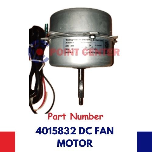 TERLARIS 4015832 DC FAN MOTOR UNIT RC20NV14 RC15NV14 RC25NV14 / Sparepart Daikin Original