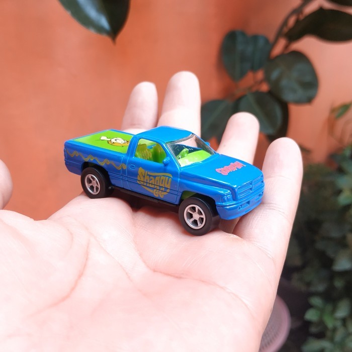 Racing Champions ERTL Scooby Doo Loose 96 Dodge Ram Miniatur Mainan Diecast
