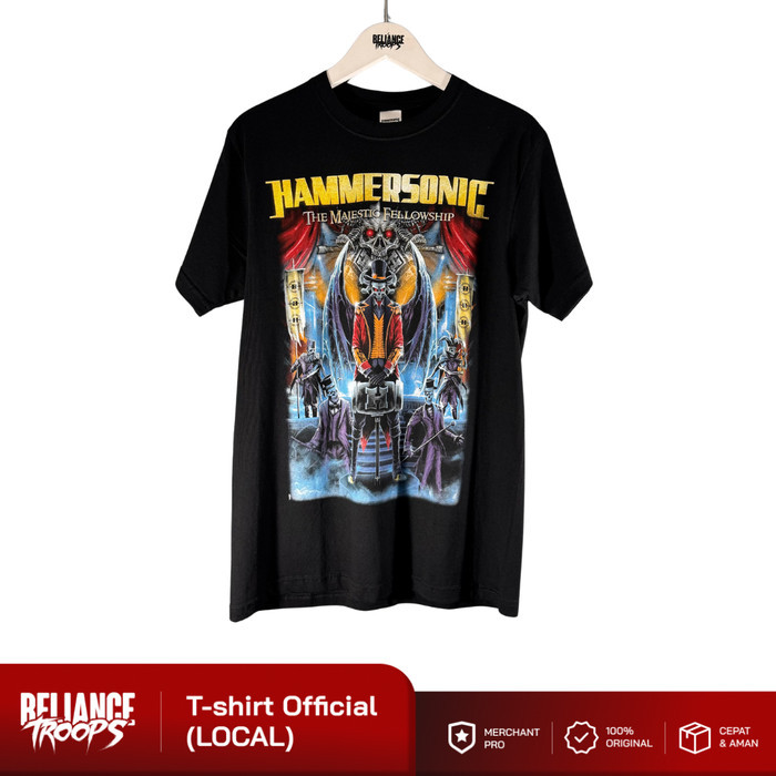 T-shirt Official | Hammersonic 2024 - The Majestic Fellowship - M
