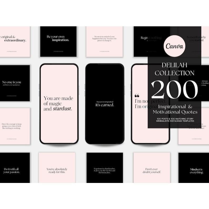 BRIKFID.PRO LIFETIME - | NCCA4 | Templat Kutipan Instagram - Kutipan Minimalis Inspirasional - Kutip