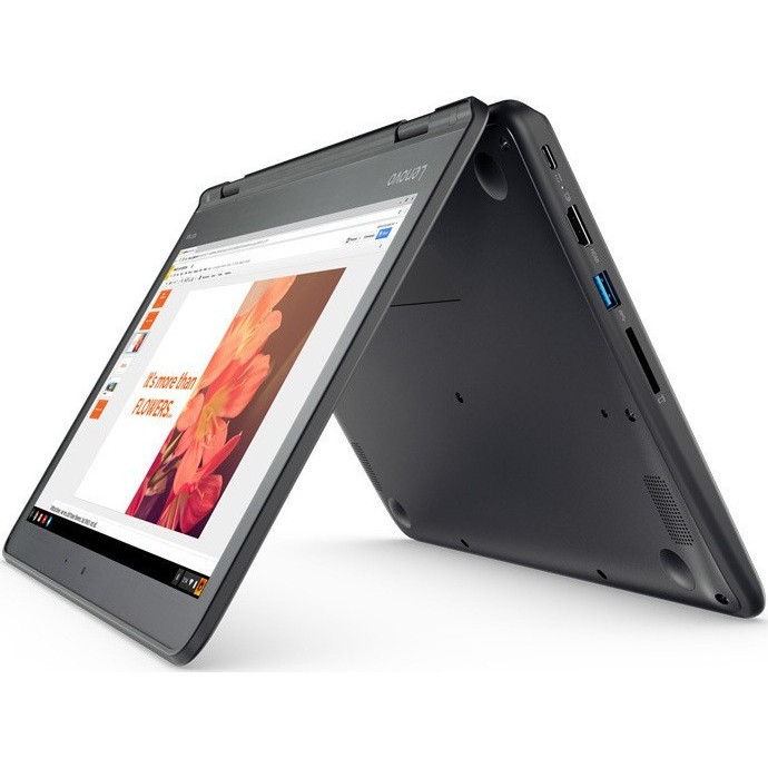 LENOVO Yoga N23 N3160 Laptop bisa Tablet ok  4Gb 256Gb Ssd SIAP PAKAI Win10pro