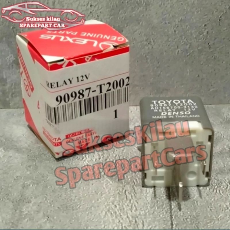 Relay Lampu Innova Avanza 12Volt