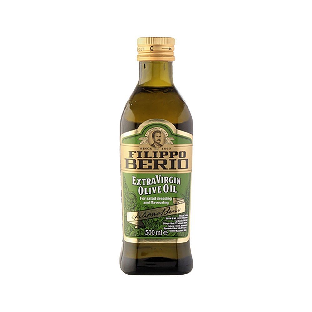 

Filippo Berio Minyak Zaitun Extra Virgin Olive Oil 500 Ml