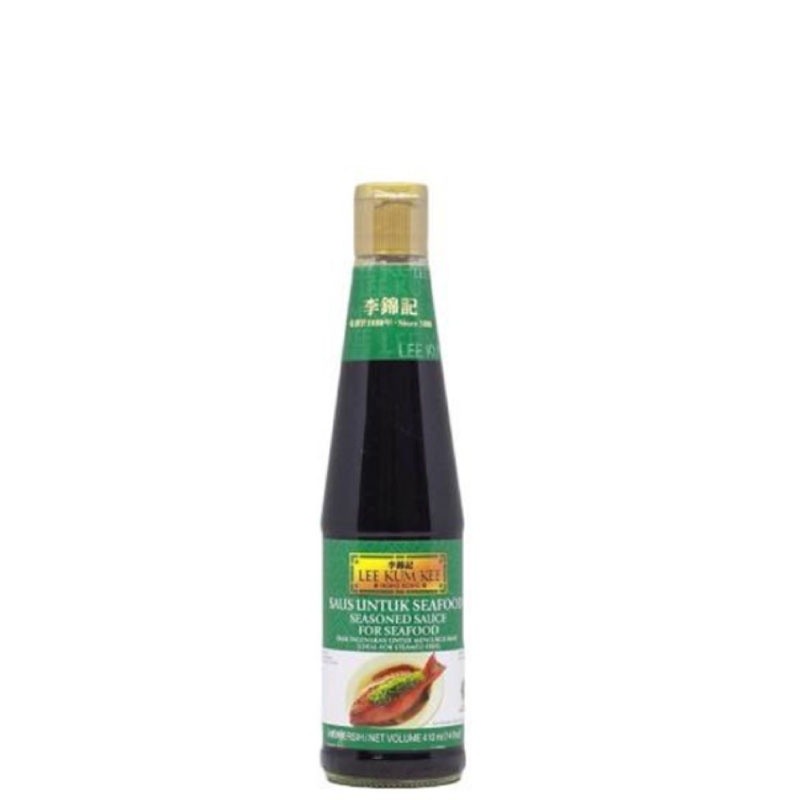 

Lee Kum Kee Seasoned Sauce for Seafood Saus Untuk Seafood 410 mL