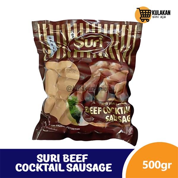 

SURI Beef Cocktail Sausage 500 Gram Sosis Sapi