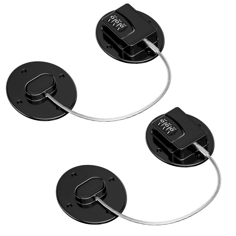 Child Lock Kulkas Kunci Kode 3 Digit Kunci Kulkas 1 Pintu