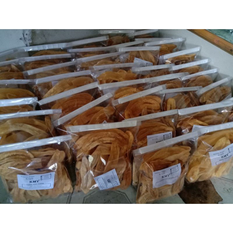 

keripik pisang / cau terlaris terbaik KMY ,