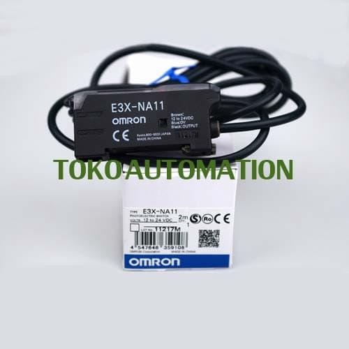 

E3X-NA11 NPN optical fibre amplifier E3XNA11 E3X - NA11 sensor PF38