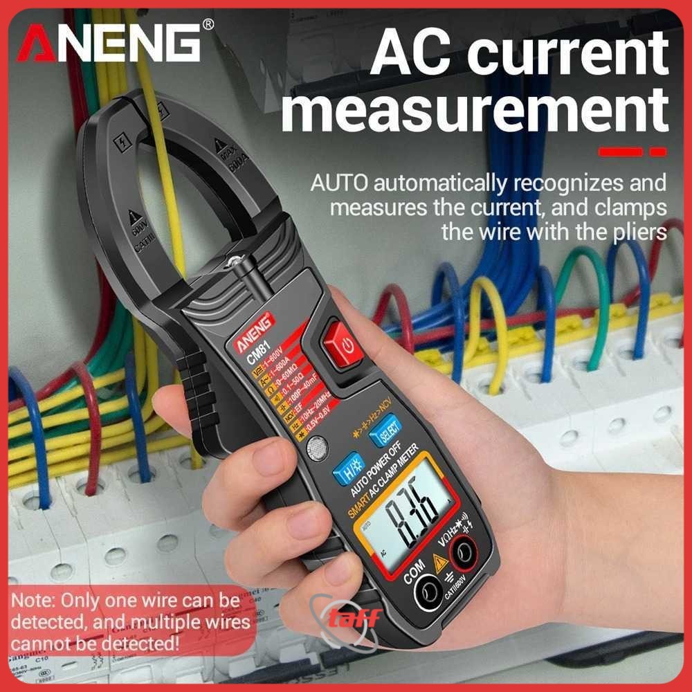 ANENG Digital Multimeter Clamp Voltage Tester - CM81