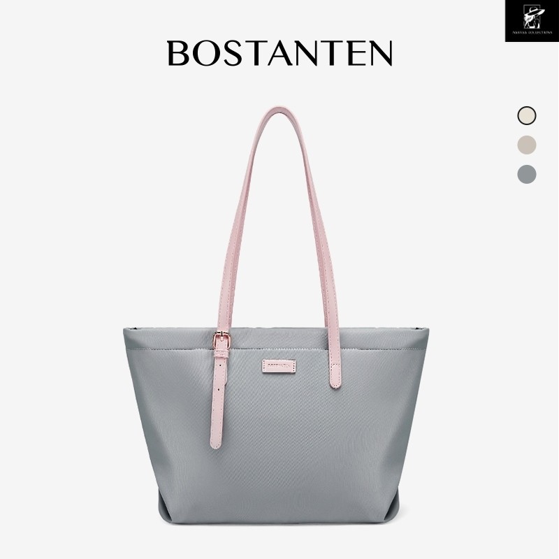 BOSTANTEN Tas Wanita Tas Tote Bag Hand Bag Totebag Cantik Buat Kuliah Tas komuter mahasiswi