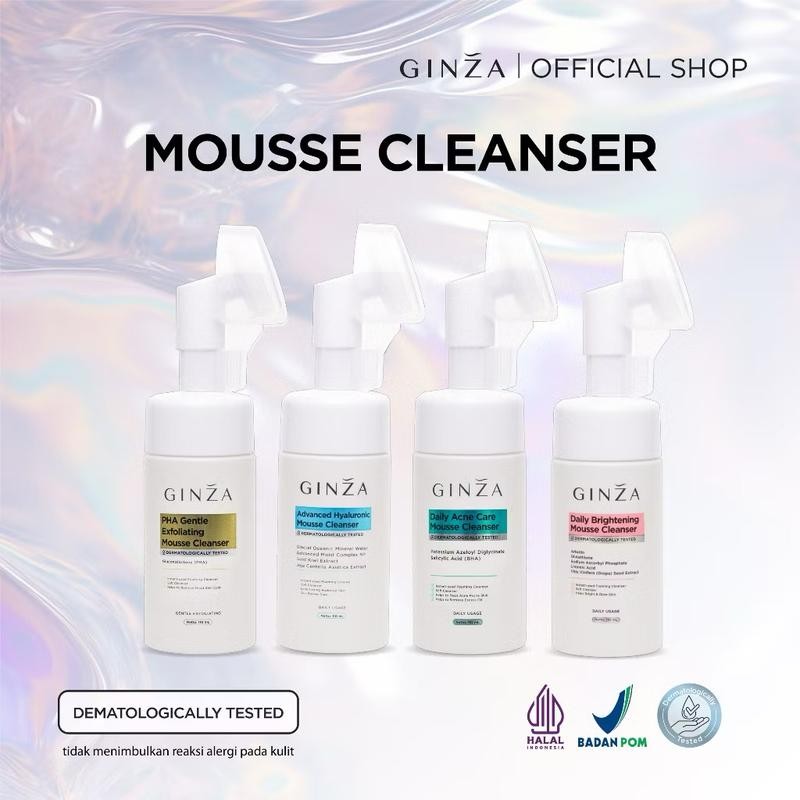 

FYC - GINZA Mousse Cleanser 110ml - all variant